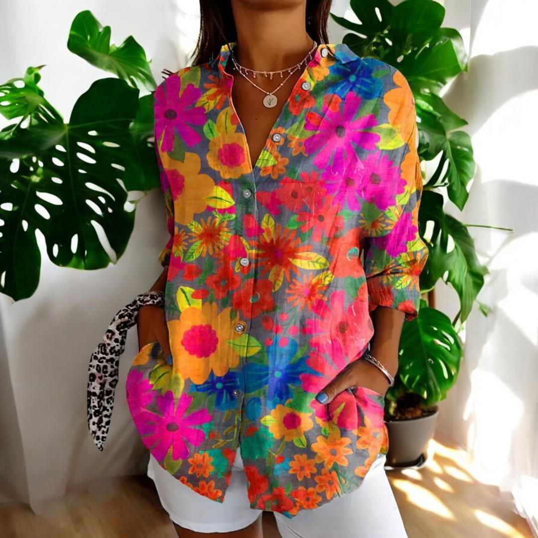 Freja linbluse