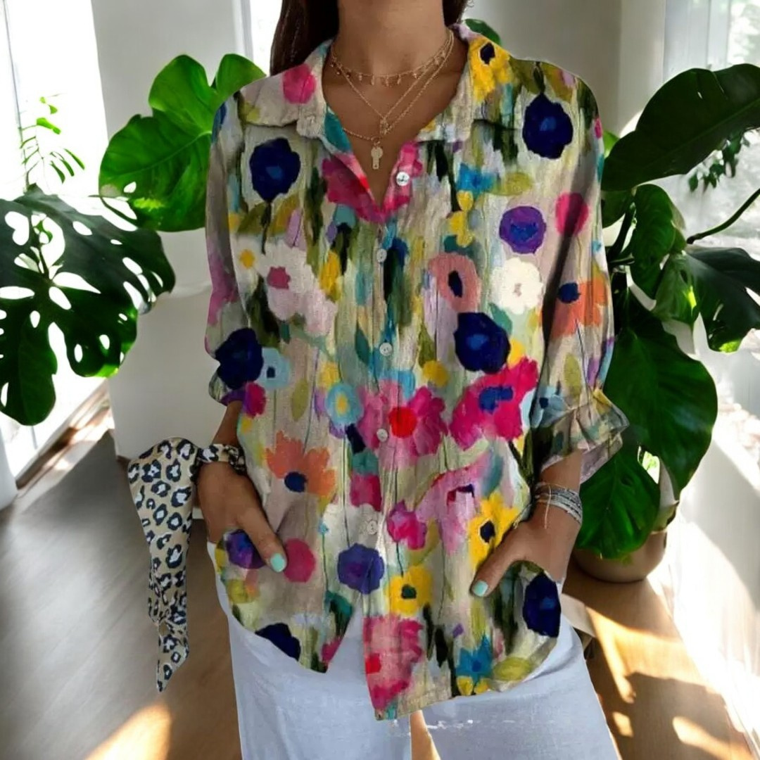 Freja linbluse