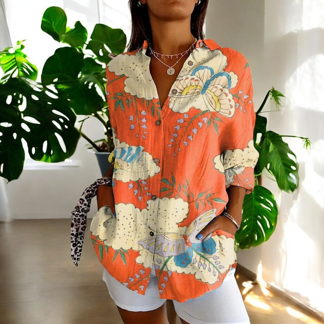 Freja linbluse