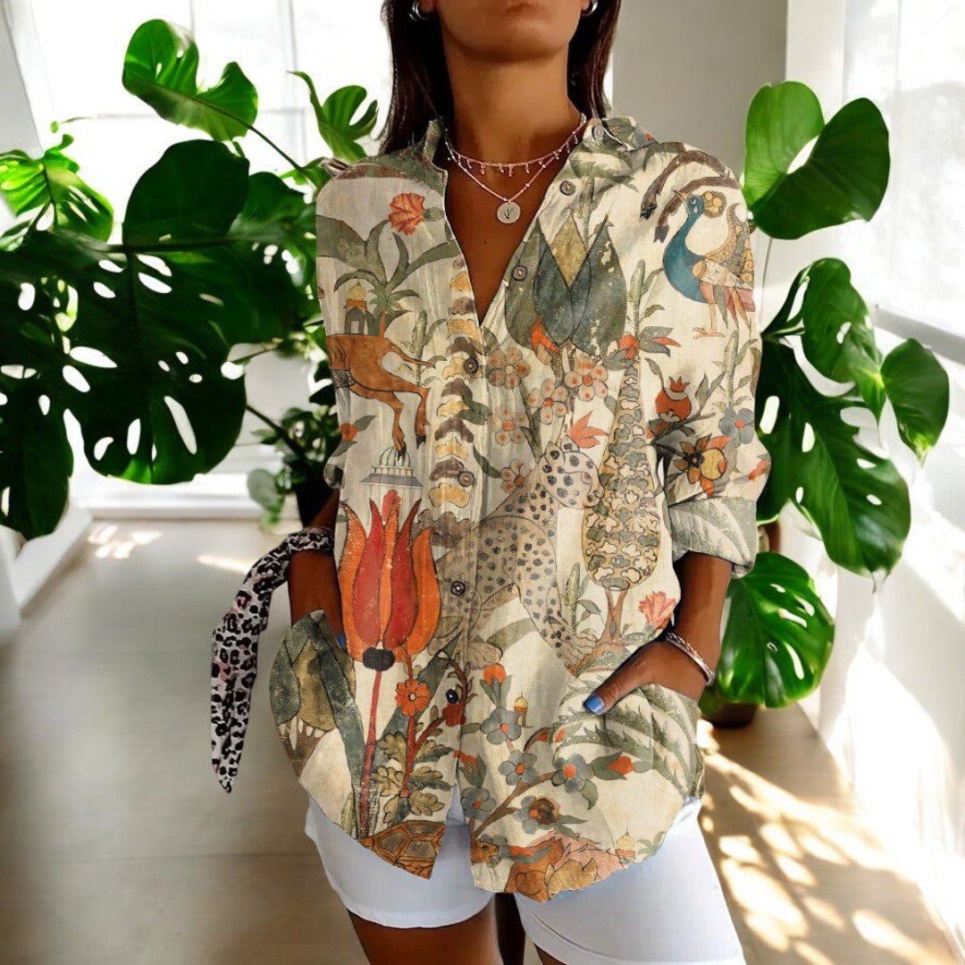 Freja linbluse