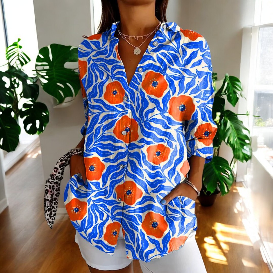 Freja linbluse