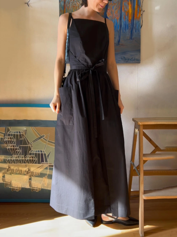 Elva Cardigan Kjole - Der eleganse møter frihet