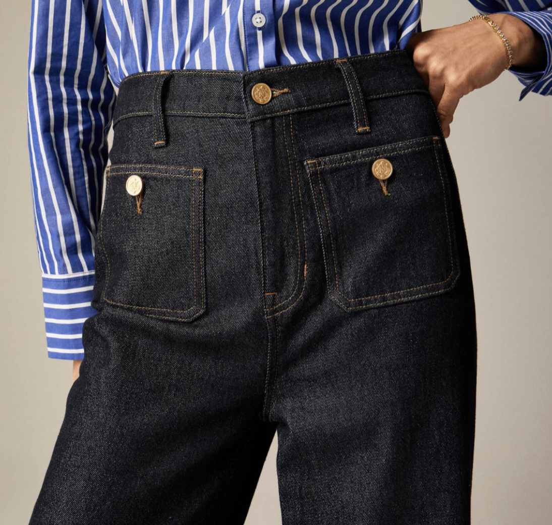 Nordelli - Høytlivs Jeans med Vide Ben