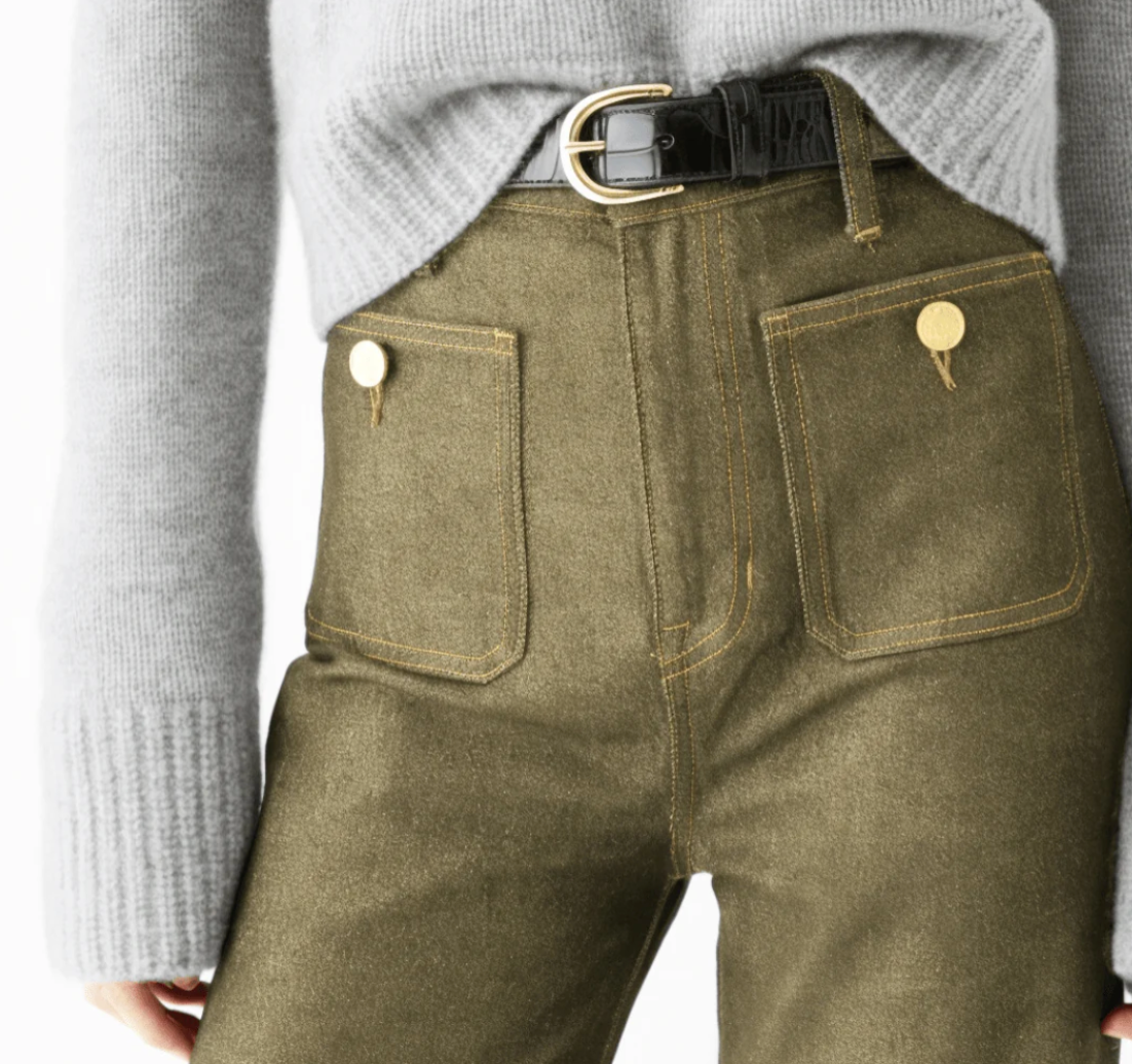 Nordelli - Høytlivs Jeans med Vide Ben