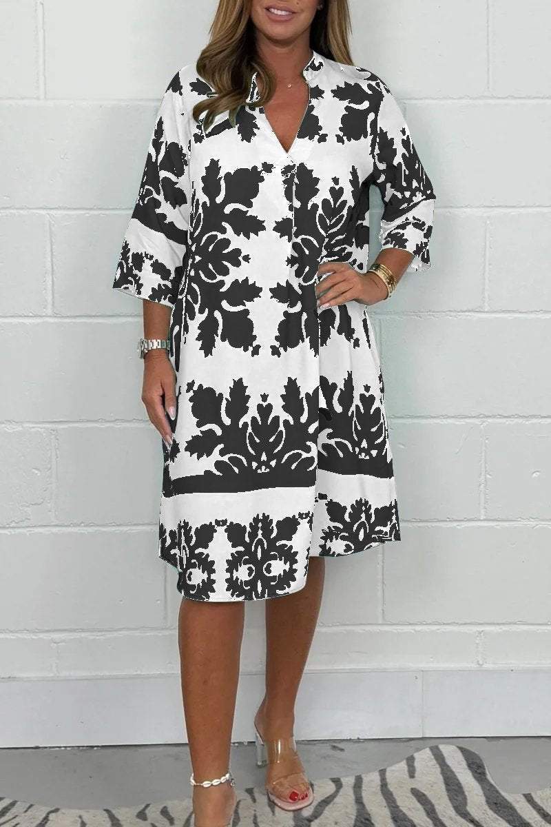 Thora - lett og trendy vårkjole