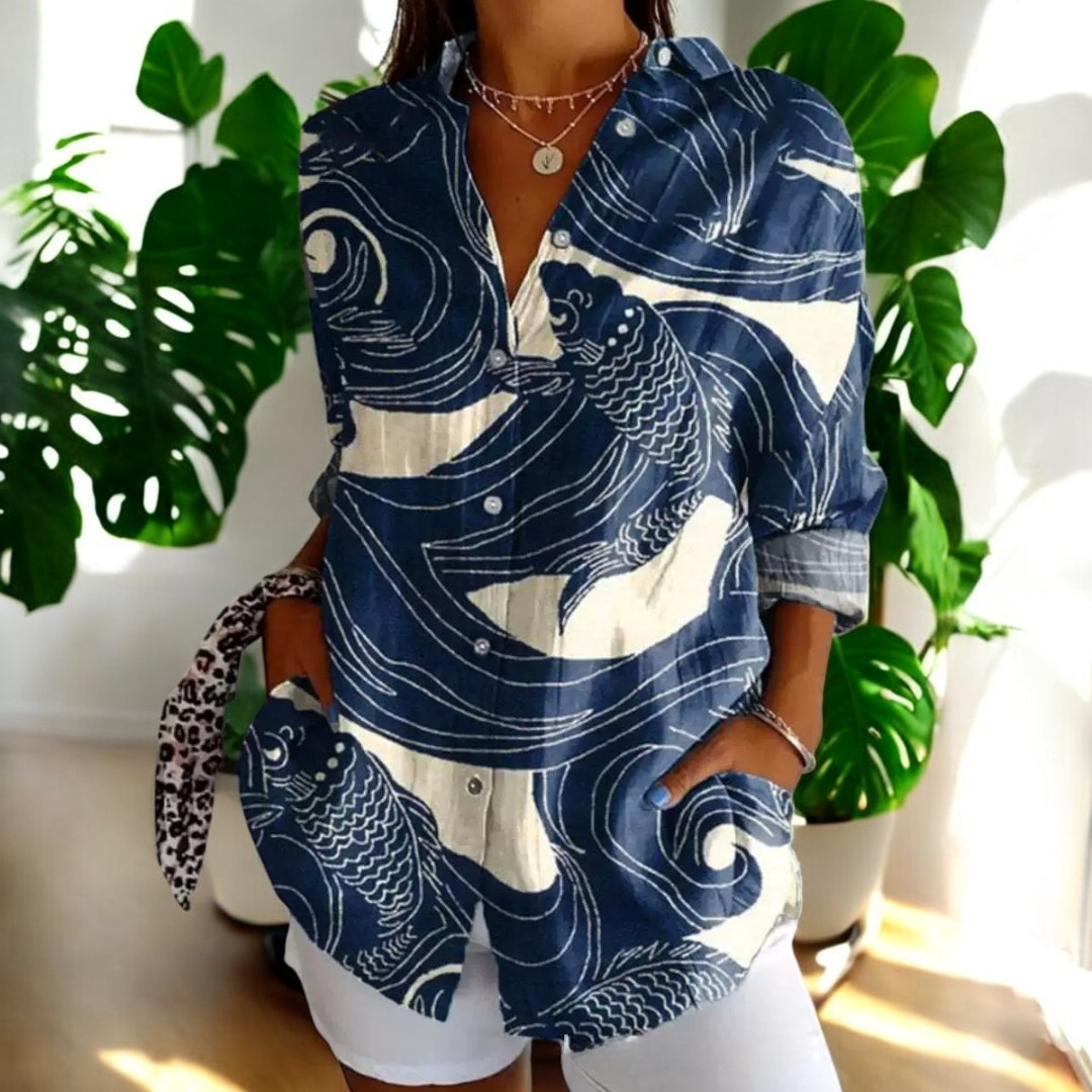 Freja linbluse