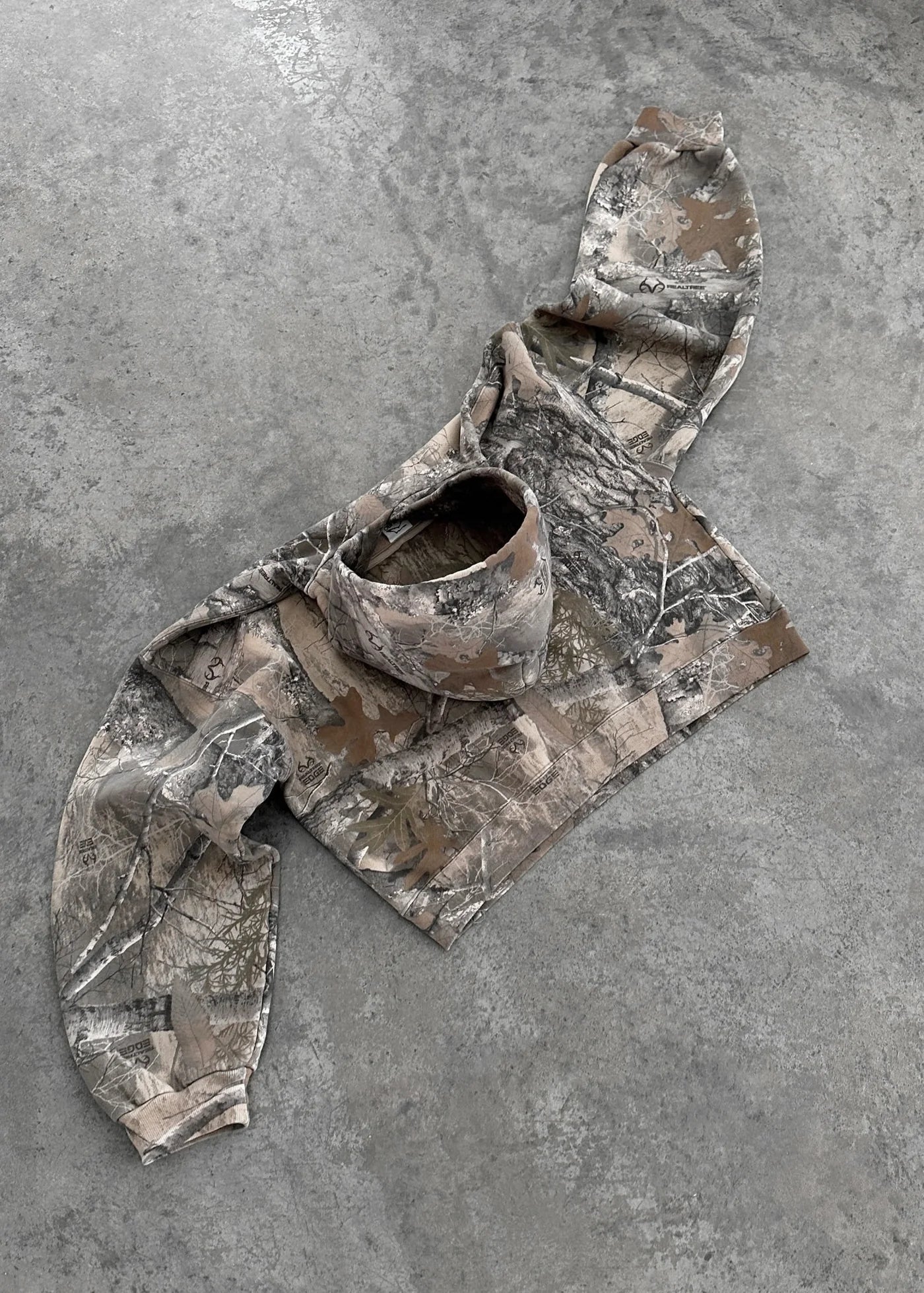 NEWLANA CAMO HOODIE