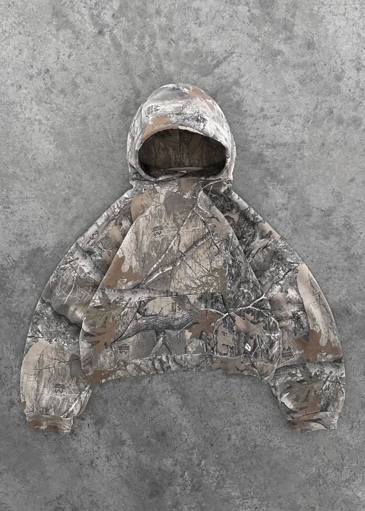 NEWLANA CAMO HOODIE