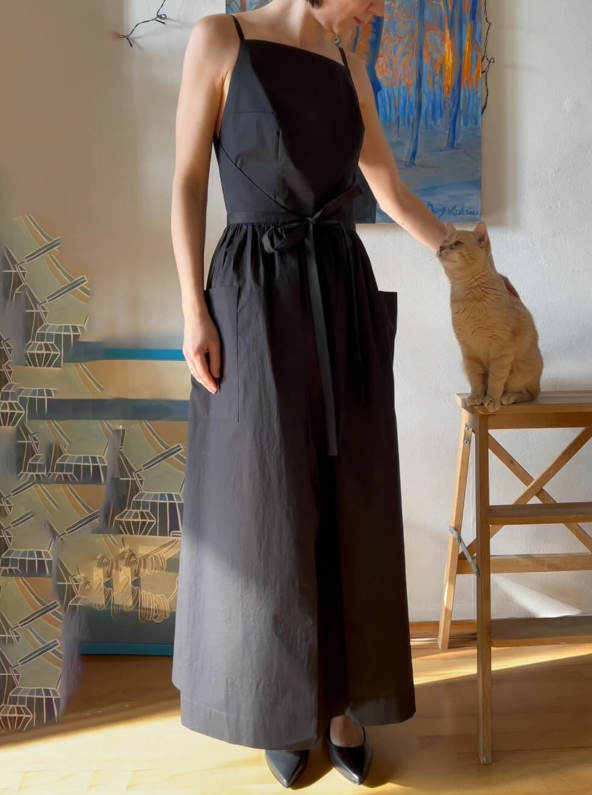 Elva Cardigan Kjole - Der eleganse møter frihet